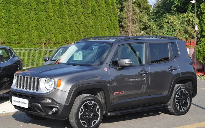 mazowieckie Jeep Renegade cena 75333 przebieg: 151000, rok produkcji 2016 z Dzierżoniów